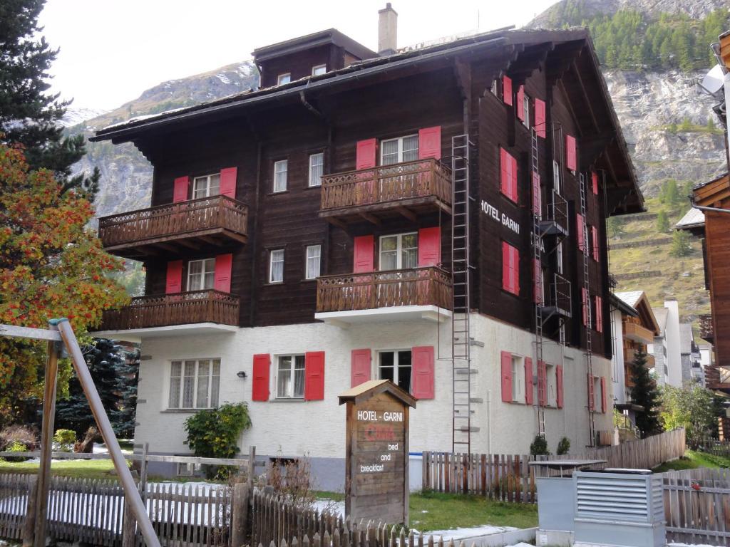 Hotel Cima Zermatt Exterior photo